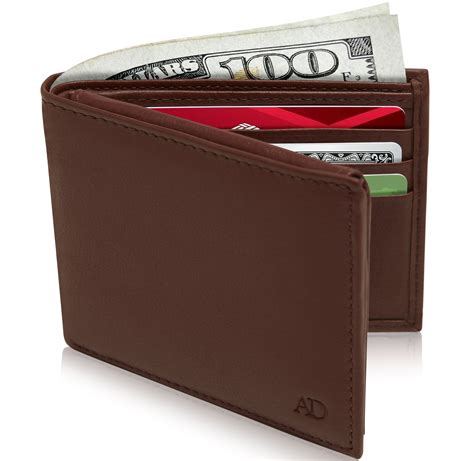 Men's Compact Wallets: Slim, Small, Folding 